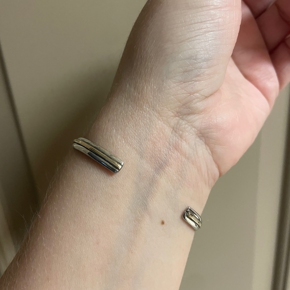 Black onyx cabochon bracelet - Picture 7 of 9